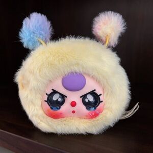 Baby Three Storage Pouch Blind Box Confirmed Velvet Bee Brood
